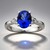Anello in oro con Tanzanite AAA (CIRARI)