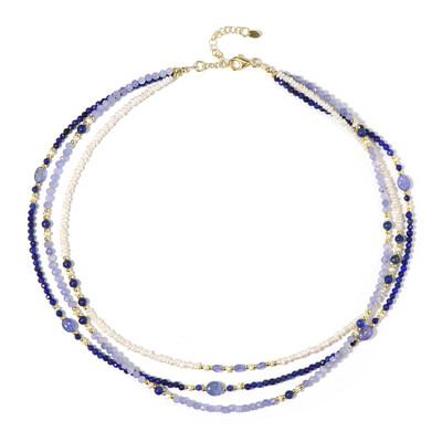 Collier en argent et Tanzanite (Riya)