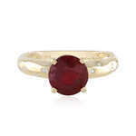 Bague en or et Rubis de Madagascar (de Melo Gold)
