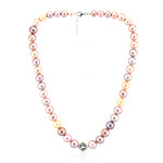 Zilveren halsketting met Ming Parels (TPC)