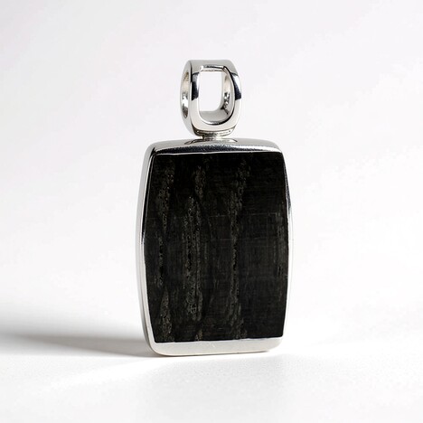 Ciondolo in argento con Quercia Nera (dagen)