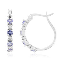 Orecchini in argento con Tanzanite