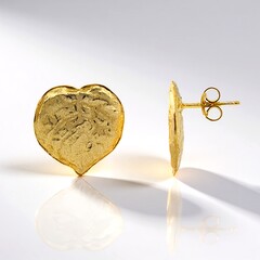 Orecchini in argento (Joias do Paraíso)