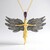 Collana in argento con Rubino della Birmania (Gems en Vogue)