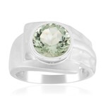 Anillo en plata con Amatista verde (Pallanova)
