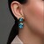 9K Marambaia Topaz Gold Earrings