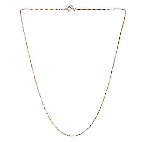 Silberhalskette (MONOSONO COLLECTION)