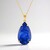 Collana in argento con Quarzo Blu