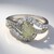 Anello in argento con Labradorite