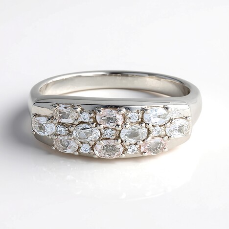 Anello in argento con Tormalina