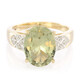 Bague en or et Zultanite