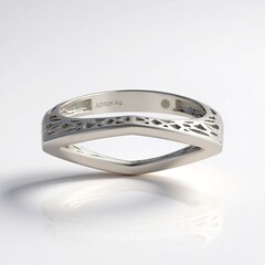 Anello in argento