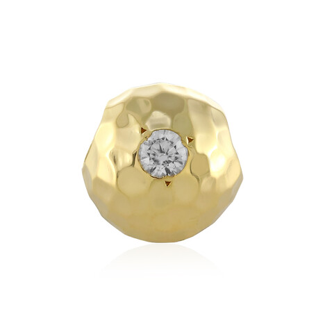 Ciondolo in argento con Zircone (MONOSONO COLLECTION)