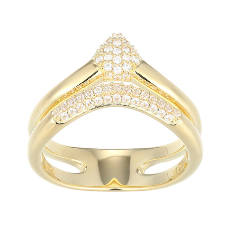 Anillo en plata con Zircón (Adela Silber)