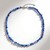 Collana in argento con Quarzo Blu