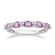 Gouden ring met roze saffieren (CIRARI)