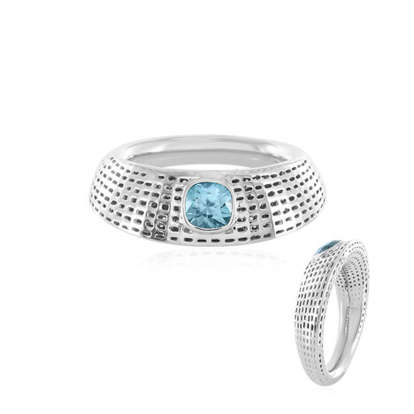 Gouden ring met een Ratanakiri zirkoon (SAELOCANA)