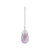 Lavendel-Amethyst-Silberanhänger (MONOSONO COLLECTION)