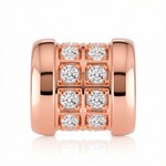 Gouden hanger met Diamanten SI1 (G) (Annette)