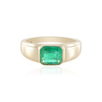 Russischer Smaragd-Goldring (AMAYANI)
