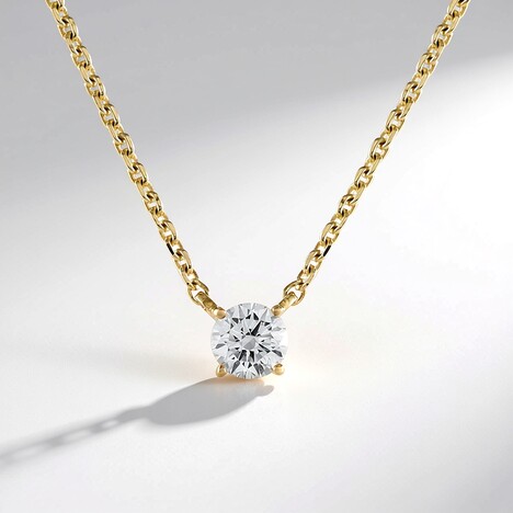 Collier en or et Diamant IF (G) (de Melo Gold)