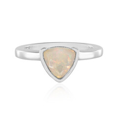 Anello in argento con Opale di Welo