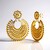Boucles d'oreilles en argent (Joias do Paraíso)
