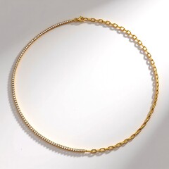 Collana in argento con Zircone