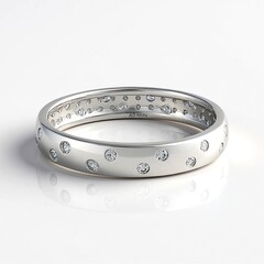Anello in argento con Zircone