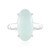 Aqua-Chalzedon-Silberring