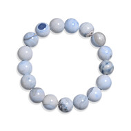 Mongolischer Achat-Armband