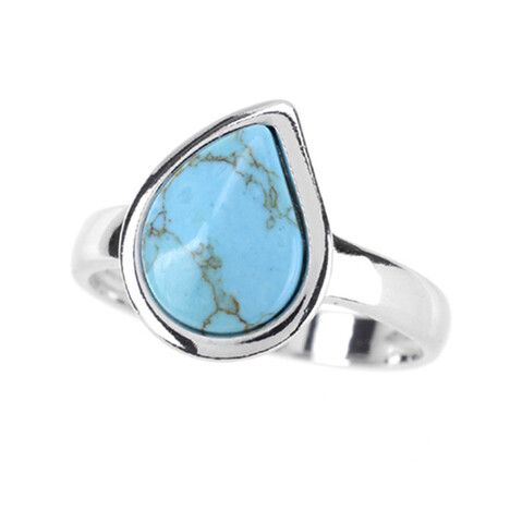 Bague en argent et Turquoise (dagen)