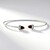 Bracciale in argento con Occhio di Tigre (SUHANA)