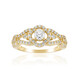 9K SI1 (G) Diamond Gold Ring (Annette)