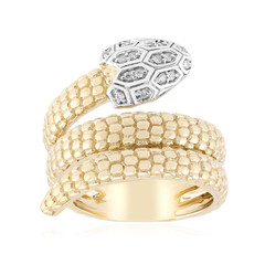 I1 (G) Brillant-Silberring