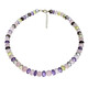 Amethyst Silver Necklace