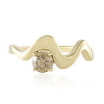 Anillo en oro con Diamante champán I2 (de Melo Gold)