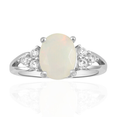 Welo-Opal-Silberring