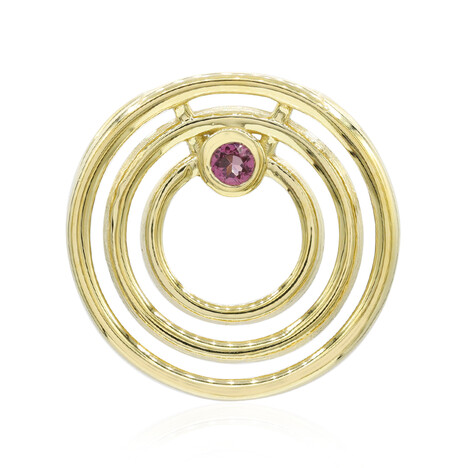 Rhodolith-Silberanhänger (MONOSONO COLLECTION)