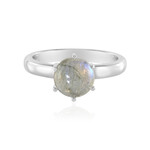 Labradorit-Silberring