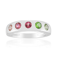 Anello in argento con Tormalina (Pallanova)