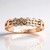 Anello in oro con Diamante Rose de France SI1 di Argyle (Annette)