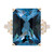 14K London Blue Topaz Gold Ring (CIRARI)