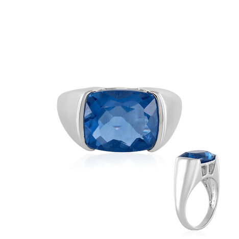 Farbwechsel-Fluorit-Silberring