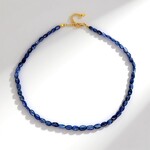Collana in argento con Cianite