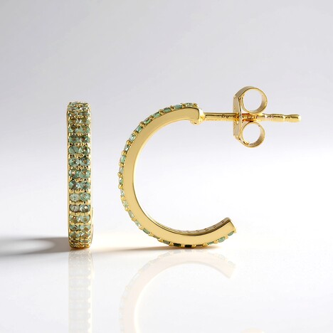 Orecchini in argento con Alessandrite