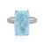 Larimar-Silberring