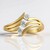 Anello in oro con Diamante SI1 (G) (Annette)