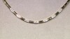 Collar en plata con Zircón (Adela Silber)