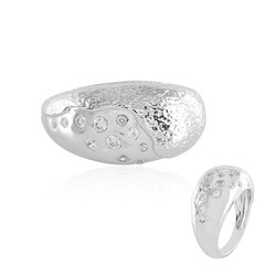 Anello in argento con Zircone